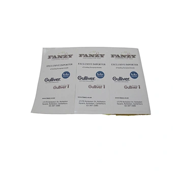 High Quality Logo Printing Customized Paper Sticker Wholesale Bio-friendly Adhesive Stickers
